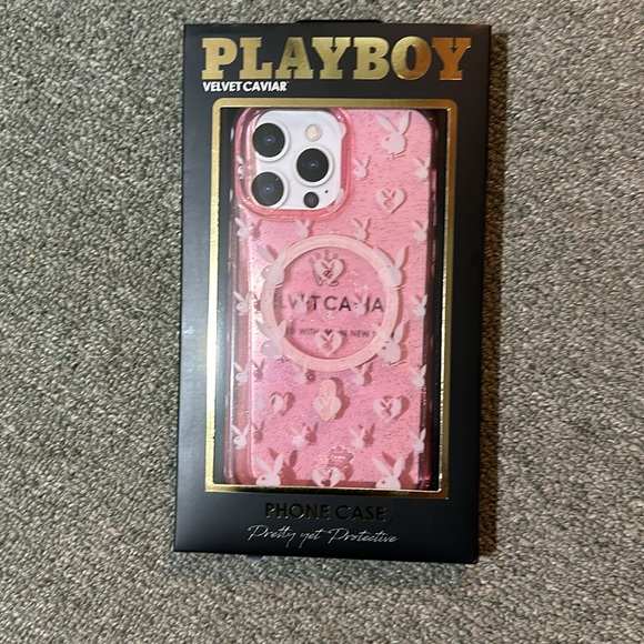 Velvet Caviar X Playboy IPhone 14 Pro Max Case - Picture 6 of 13